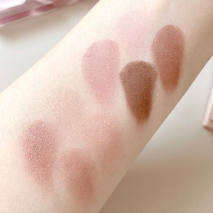 シルキースフレアイズ(マットタイプ)/キャンメイク/アイシャドウパレットを使ったクチコミ(7枚目)