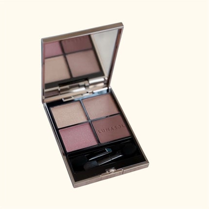 ルナソル アイカラーレーションN/LUNASOL/アイシャドウパレットを使ったクチコミ(1枚目)