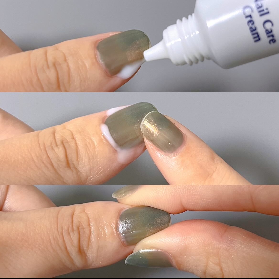 ハンドベール プレミアムリッチネイル/メンソレータム/ネイルオイル・トリートメントを使ったクチコミ（3枚目）