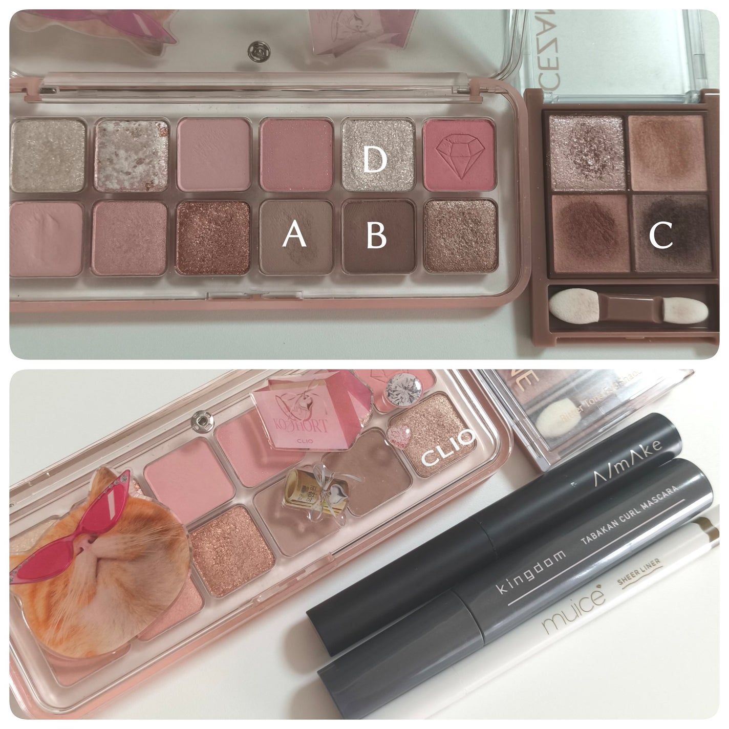 ビタートーンアイシャドウ/CEZANNE/パウダーアイシャドウを使ったクチコミ(2枚目)