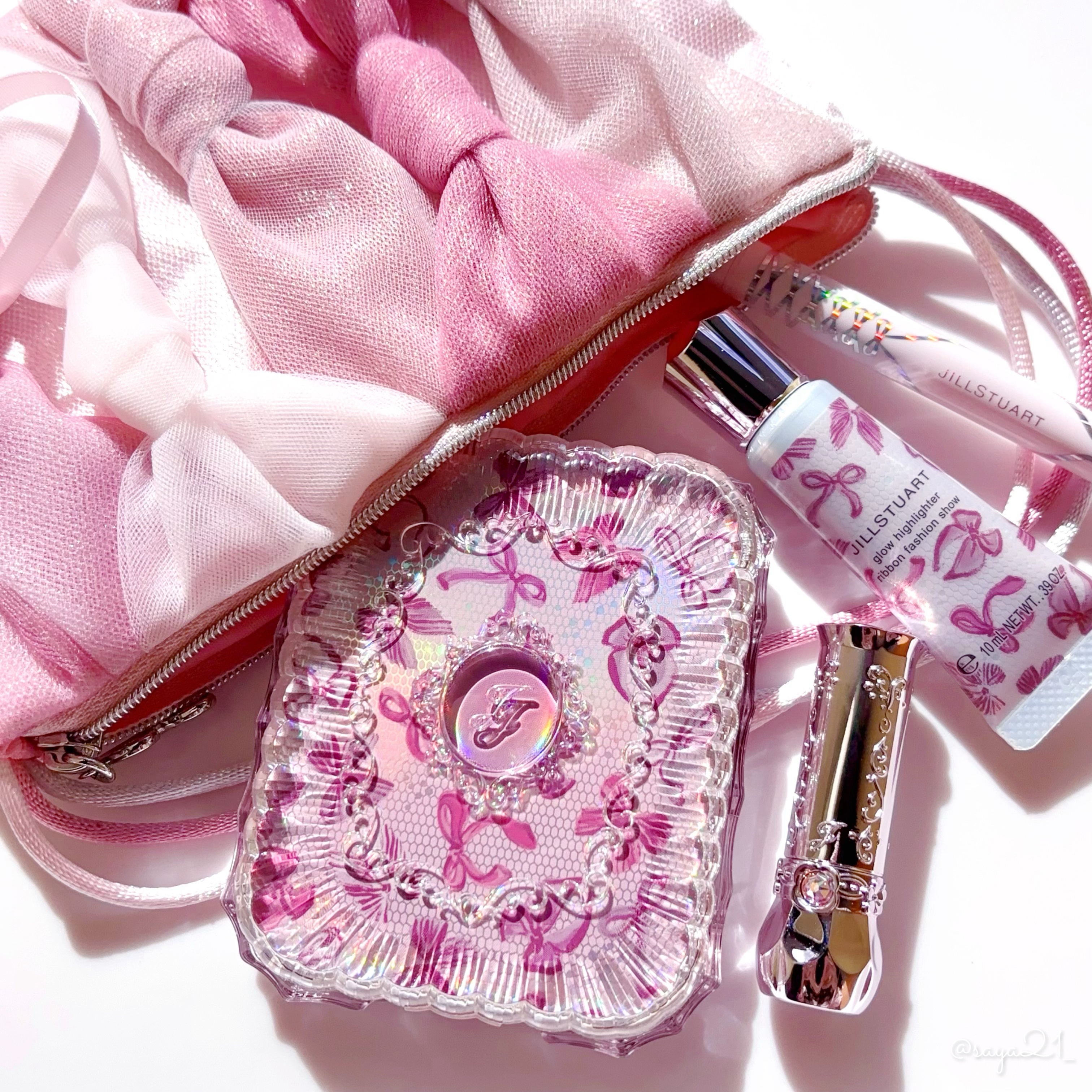 ジルスチュアート　リボンファッションショー コレクション/JILL STUART/メイクアップキットを使ったクチコミ（1枚目）
