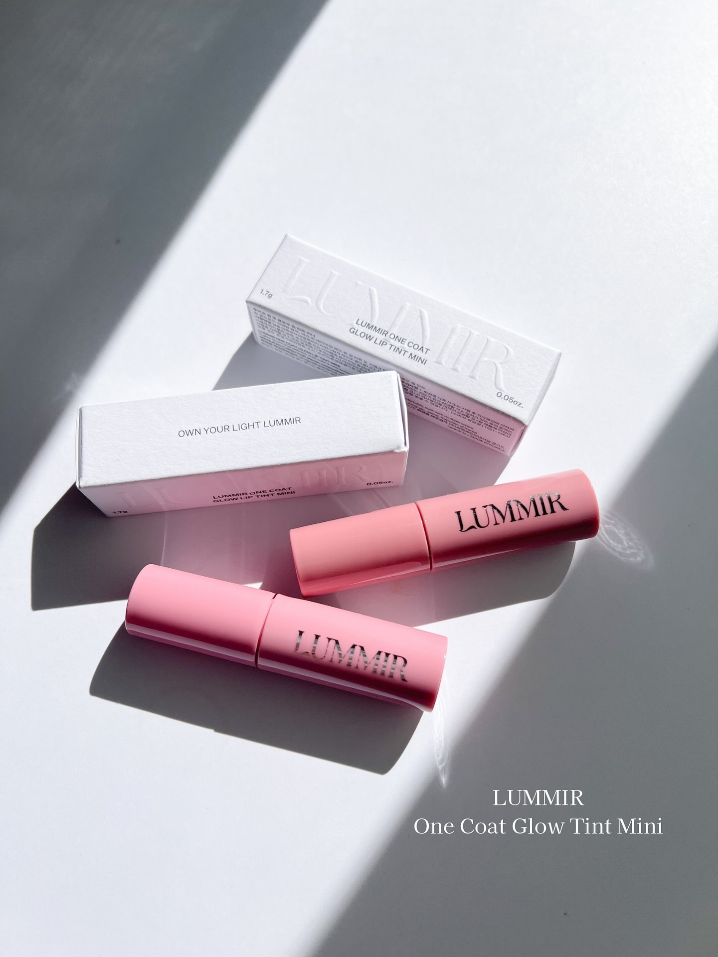 ONE COAT グロウティント/Lummir/リップティントを使ったクチコミ（2枚目）