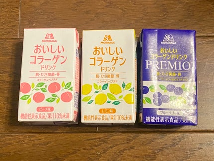 おいしいコラーゲンドリンク/森永製菓/美容ドリンクを使ったクチコミ(1枚目)