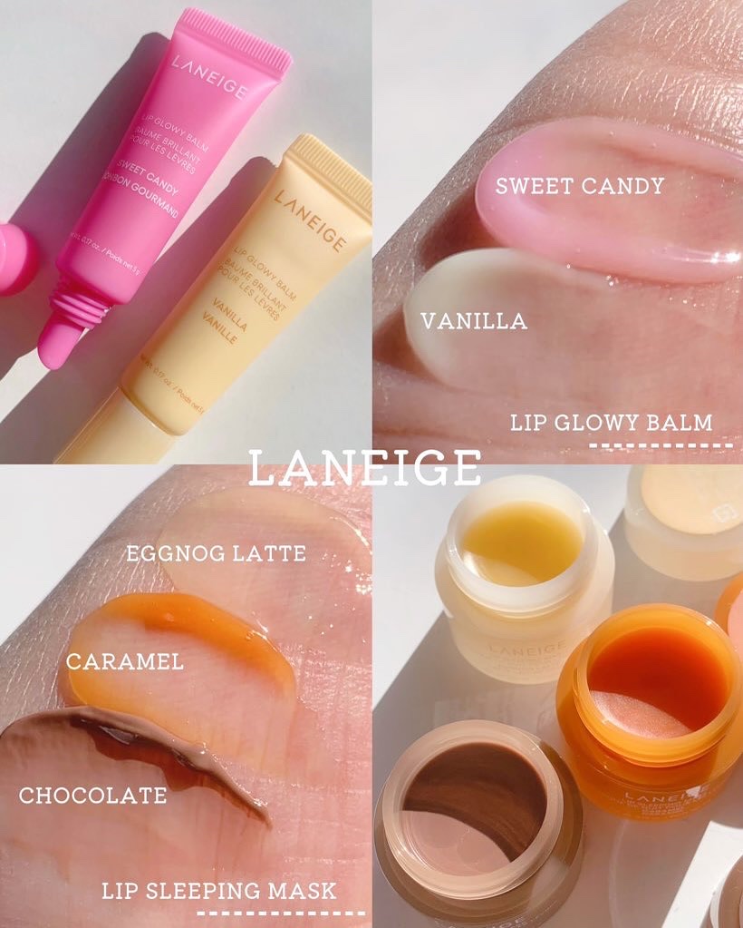 リップスリーピングマスク ミッドナイトミニズ N/LANEIGE/リップケアを使ったクチコミ（3枚目）