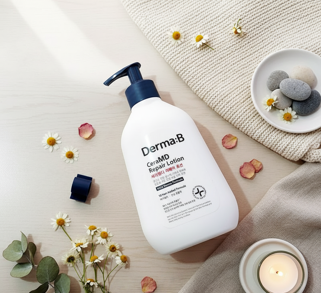 セラMD　リペアローション/Derma:B/ボディローションを使ったクチコミ（1枚目）