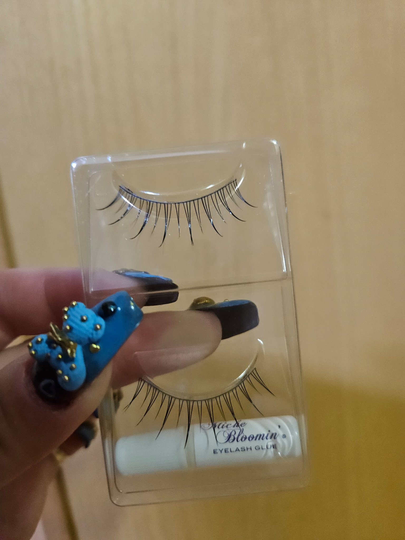 ミッシュブルーミン アイラッシュ インフィニティライン NO.202 ナチュラルドール/ミッシュブルーミン/つけまつげを使ったクチコミ（2枚目）