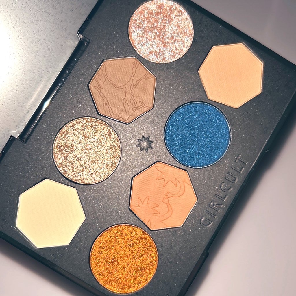 Hallucination 8 Color/GirlCult/アイシャドウパレットを使ったクチコミ（2枚目）