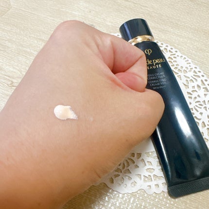 ヴォワールコレクチュールn/クレ・ド・ポー ボーテ/化粧下地を使ったクチコミ(4枚目)