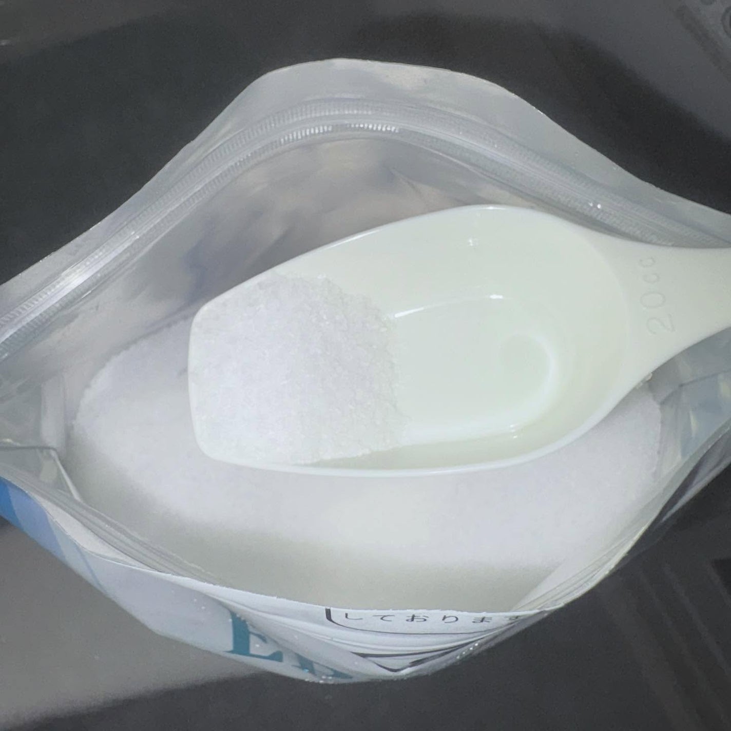 Epsom Salt (エプソムソルト) 国産(岡山県産)/EARTH CONSCIOUS (アースコンシャス)/無機塩系入浴剤を使ったクチコミ(2枚目)