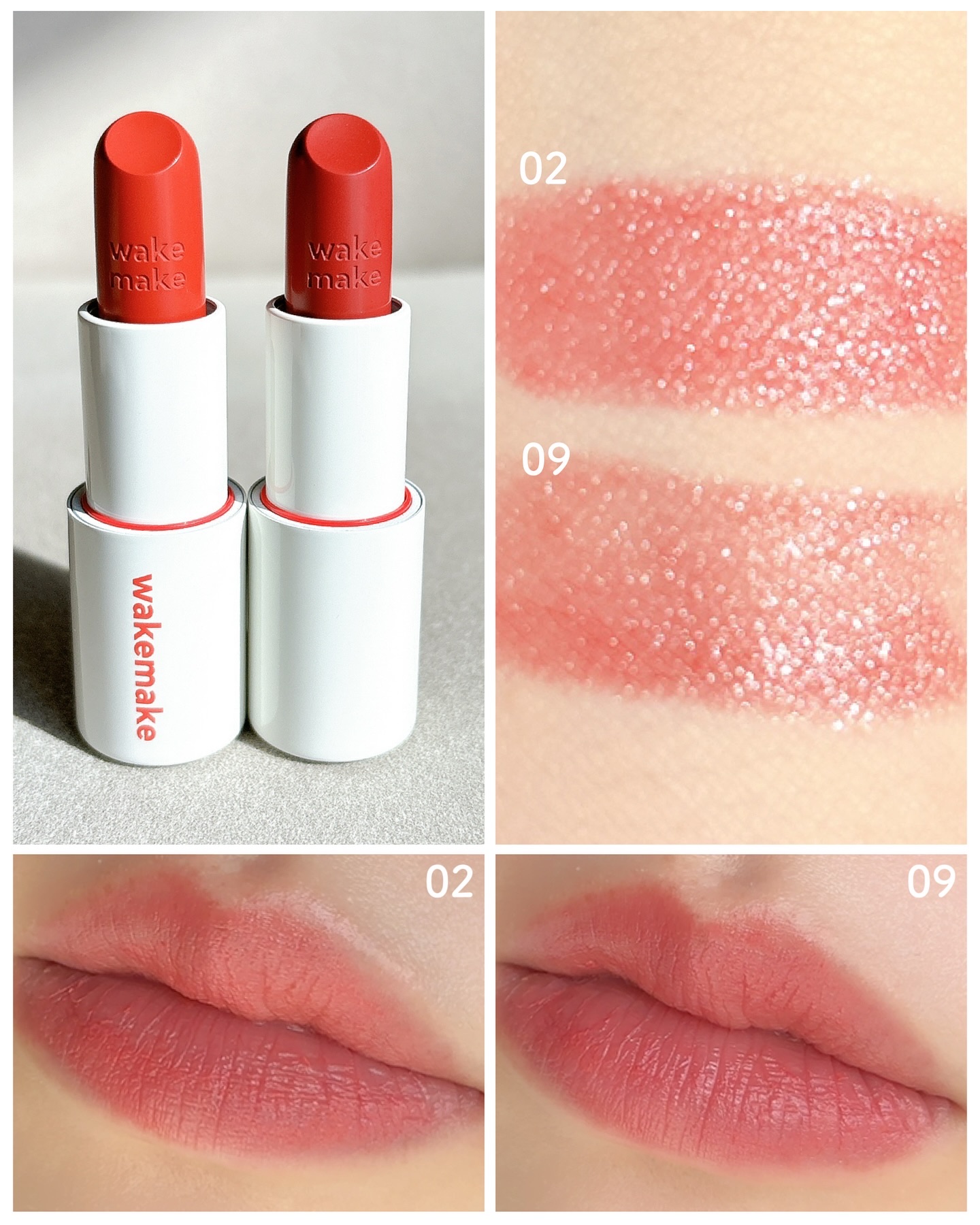 ヘルシーグロウバームスティック/wakemake/口紅を使ったクチコミ（3枚目）