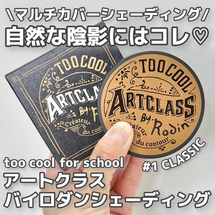 アートクラスバイロダン シェーディング/too cool for school/シェーディングを使ったクチコミ(1枚目)