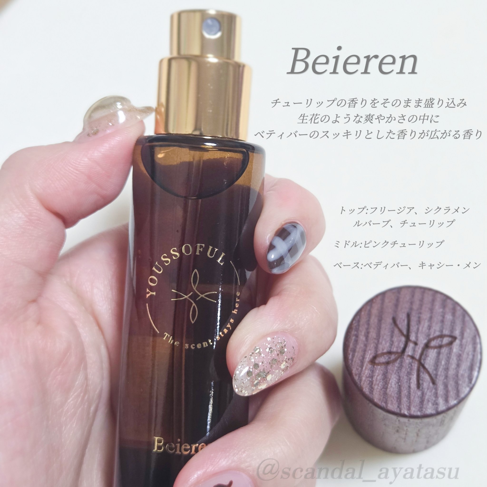 YOUSSOFUL Hyperion/Youssoful/香水(レディース)を使ったクチコミ（2枚目）