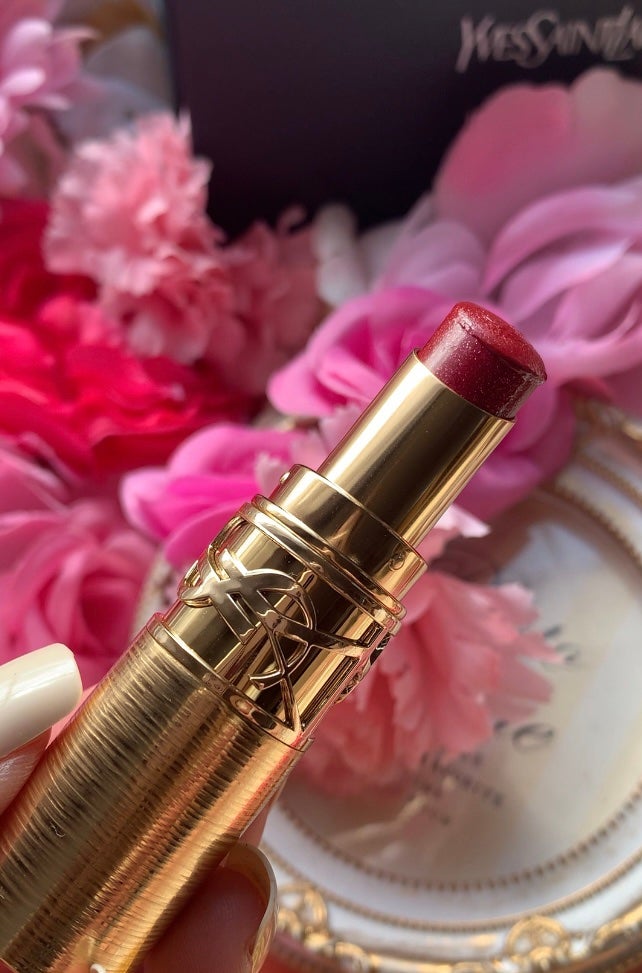 YSL ラブシャイン リップスティック/YVES SAINT LAURENT BEAUTE/口紅を使ったクチコミ(1枚目)