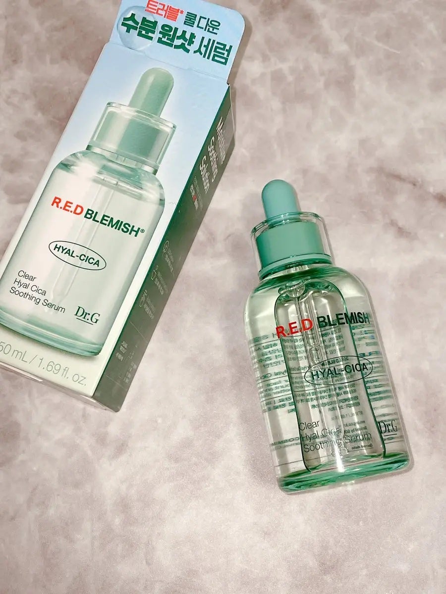 レッドブレミッシュ クリアヒアルシカスージングセラム/Dr.G/美容液を使ったクチコミ(1枚目)