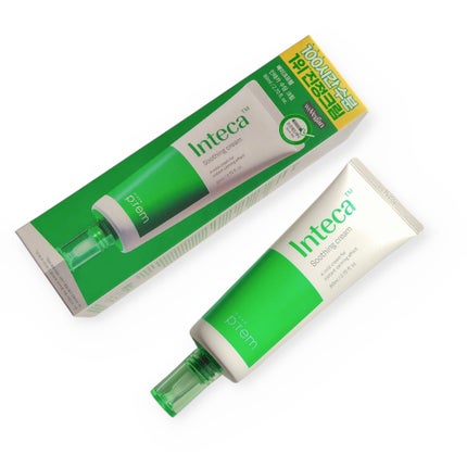 インテカ スージングクリーム/make prem/フェイスクリームを使ったクチコミ(1枚目)