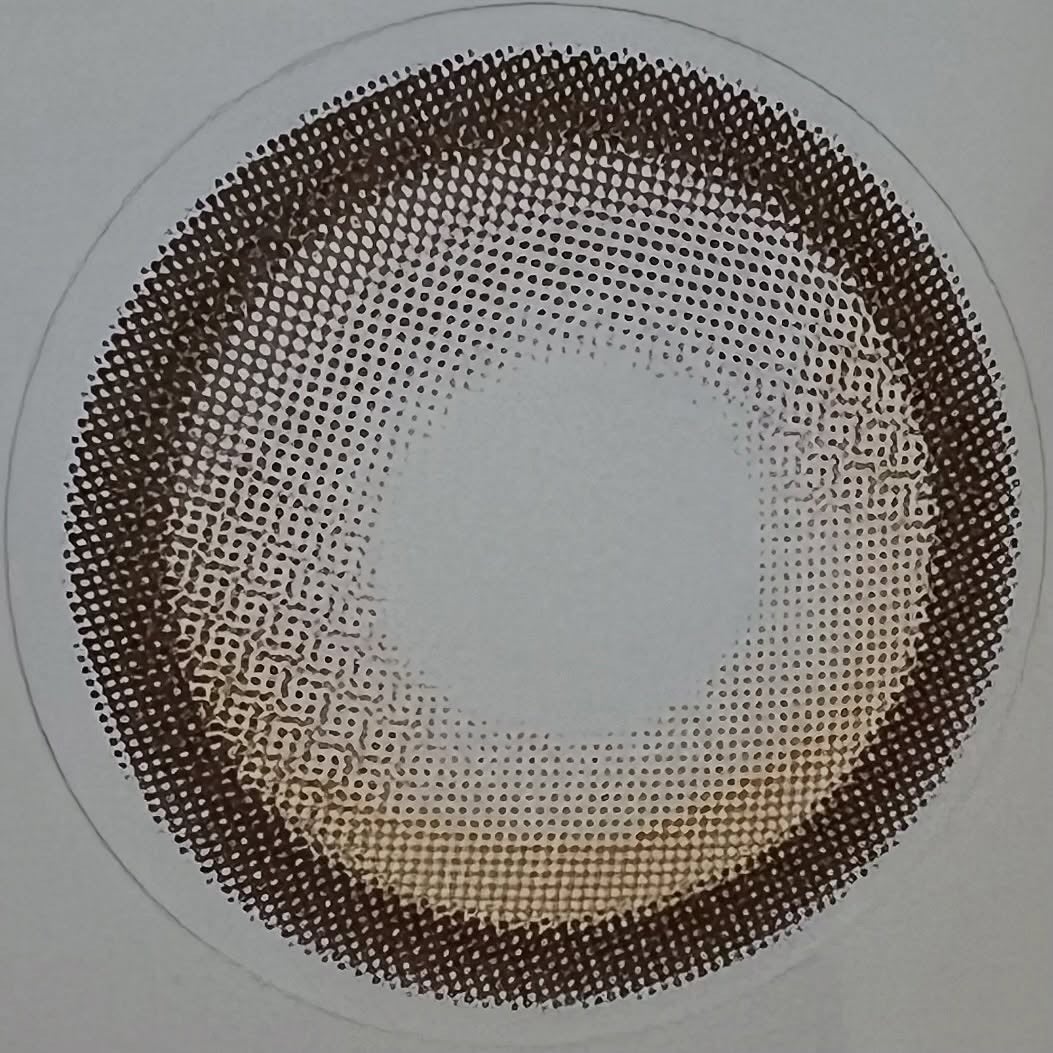 Glowy 1day/OLENS/ワンデー(1DAY)カラコンを使ったクチコミ(9枚目)