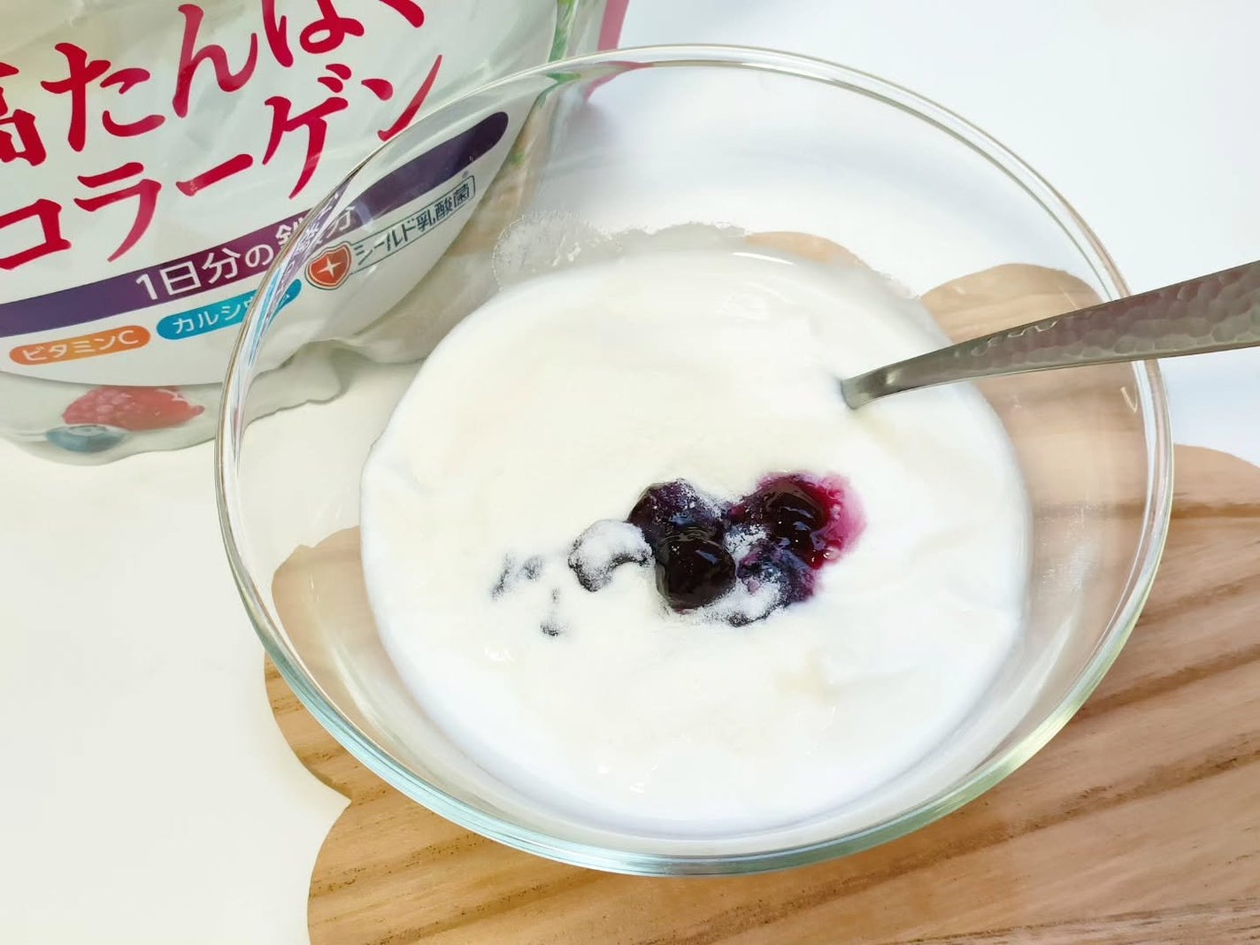 プレミルスキム コラーゲン/森永乳業/その他食品を使ったクチコミ(3枚目)