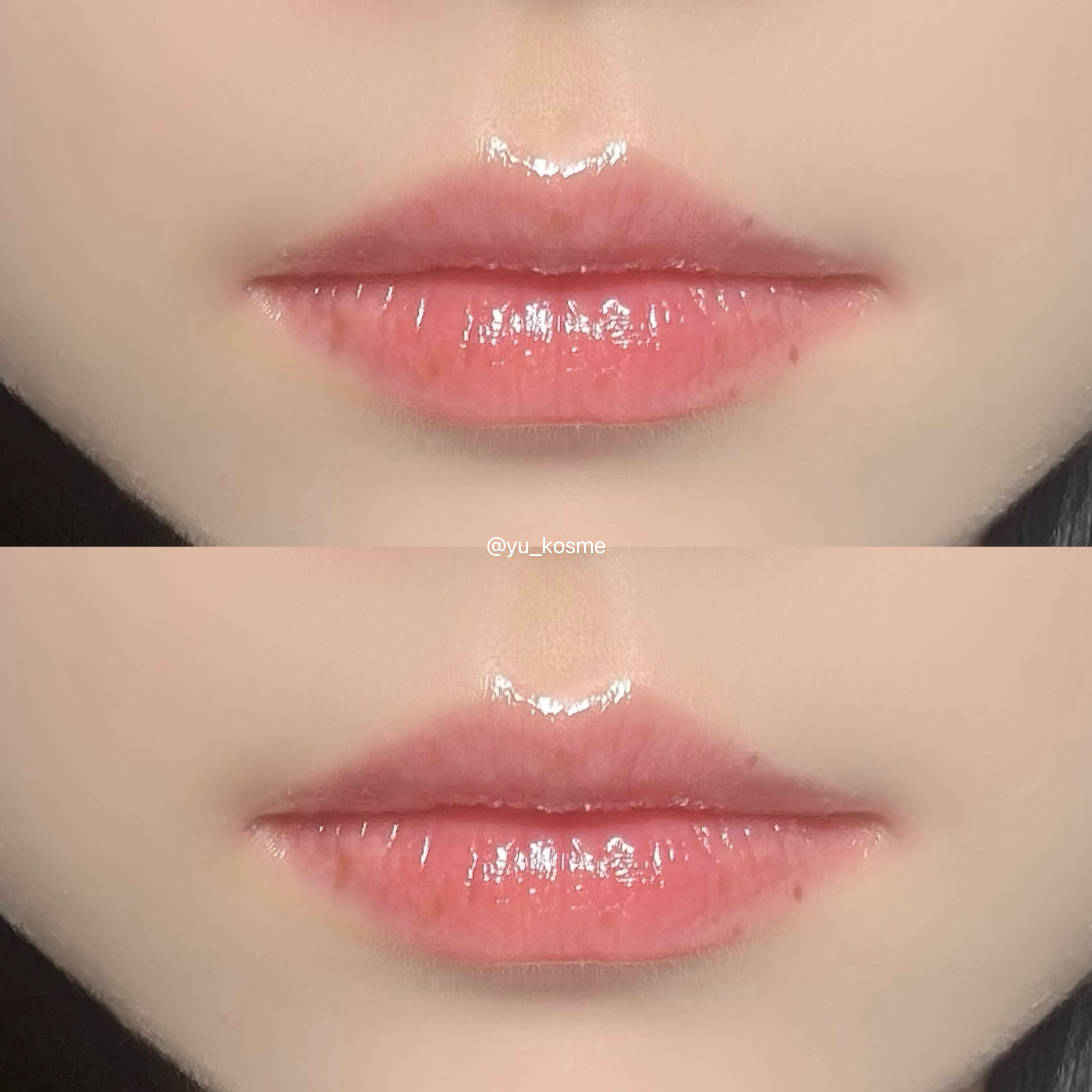 メルティングキャンディーバーム/dasique/口紅を使ったクチコミ（3枚目）