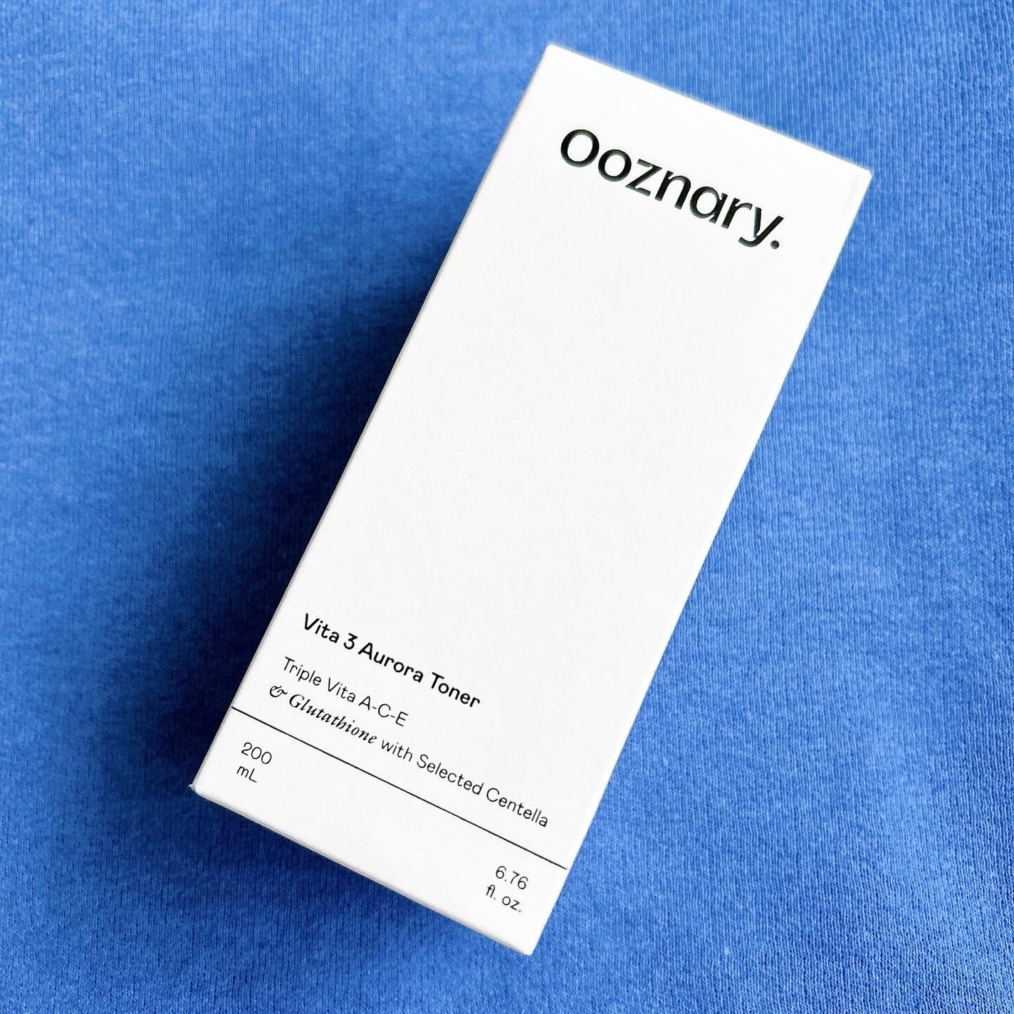 ビタ3オーロラトナー/オーズナリー/化粧水を使ったクチコミ(5枚目)