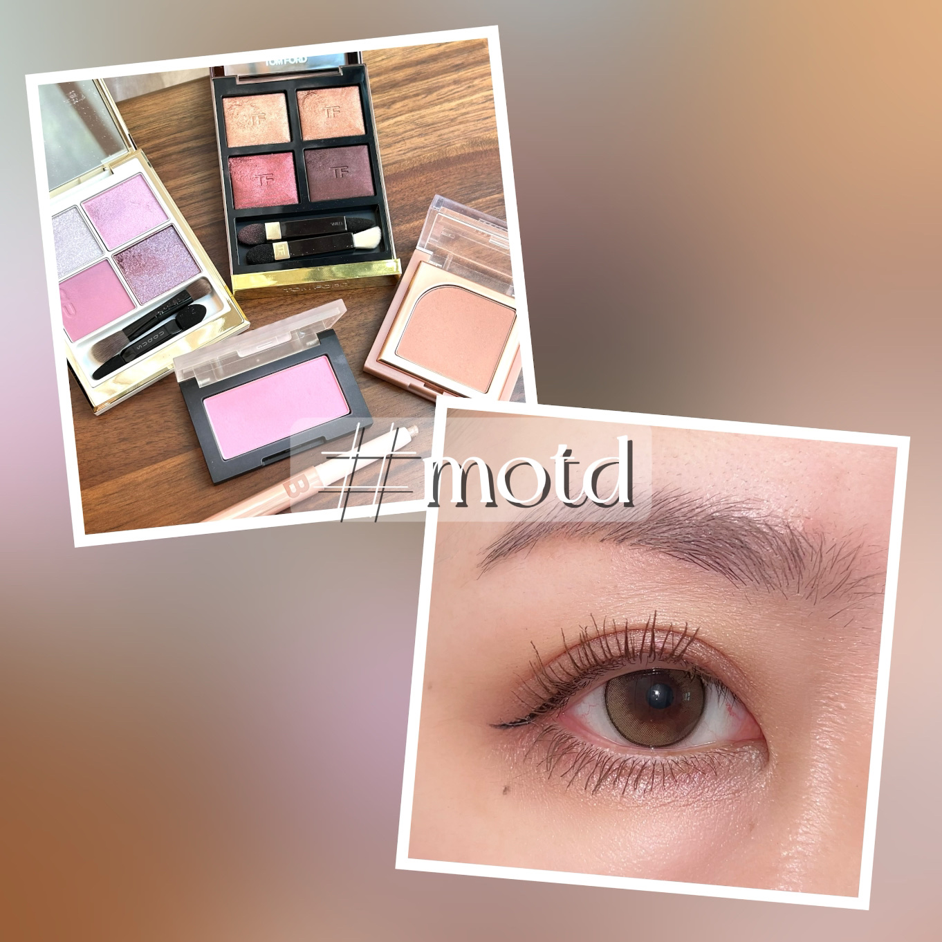 アイ カラー クォード/TOM FORD BEAUTY/アイシャドウパレットを使ったクチコミ（1枚目）