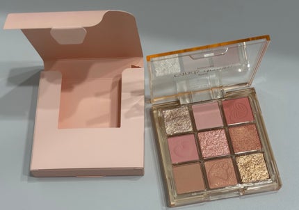 Your candy dream palette 9色パレットアイシャドウ/Meilinda/パウダーアイシャドウを使ったクチコミ(1枚目)