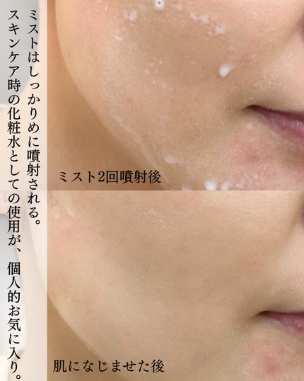 CNP ダーマアンサー スキン ブースティング セラム ミスト/CNP Laboratory/ミスト状化粧水を使ったクチコミ(4枚目)