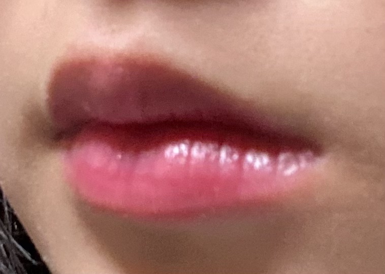 口紅 ラスティング タイプ/ちふれ/口紅を使ったクチコミ（1枚目）