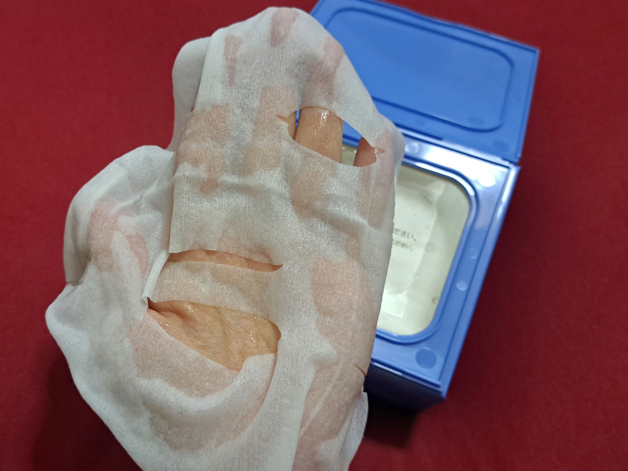 サボリーノ メガショット 朝用ツヤピールマスク CC/サボリーノ/シートマスク・パックを使ったクチコミ（3枚目）