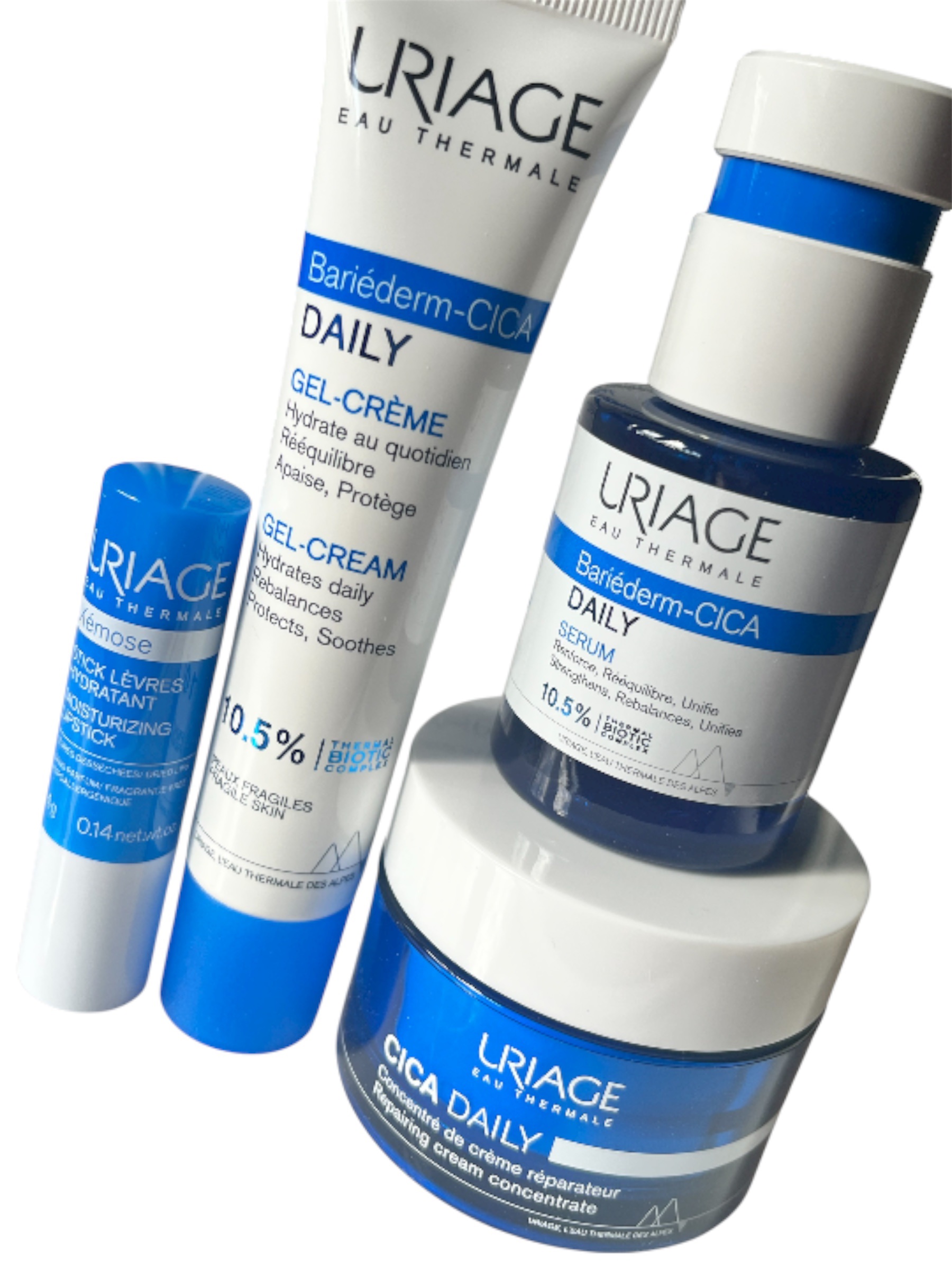 モイストリップ(無香料)/ユリアージュ/リップクリームを使ったクチコミ（2枚目）