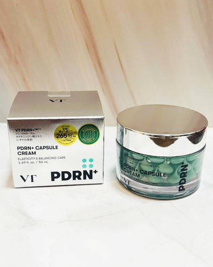 PDRN カプセルクリーム 100/VT/フェイスクリームを使ったクチコミ(4枚目)