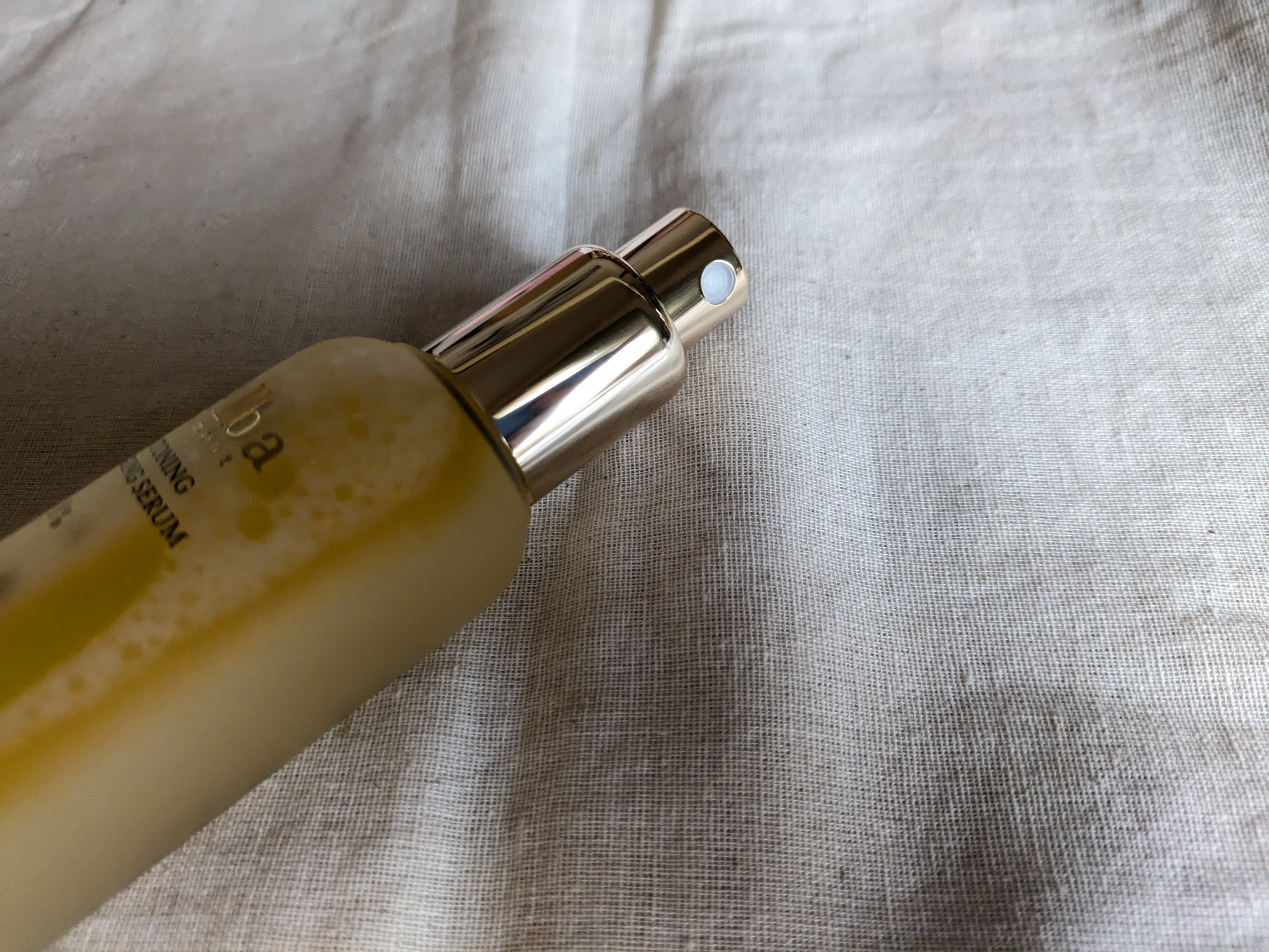 ビタトーニングアンチエイジングスプレーセラム8％/ダルバ/美容液を使ったクチコミ（3枚目）