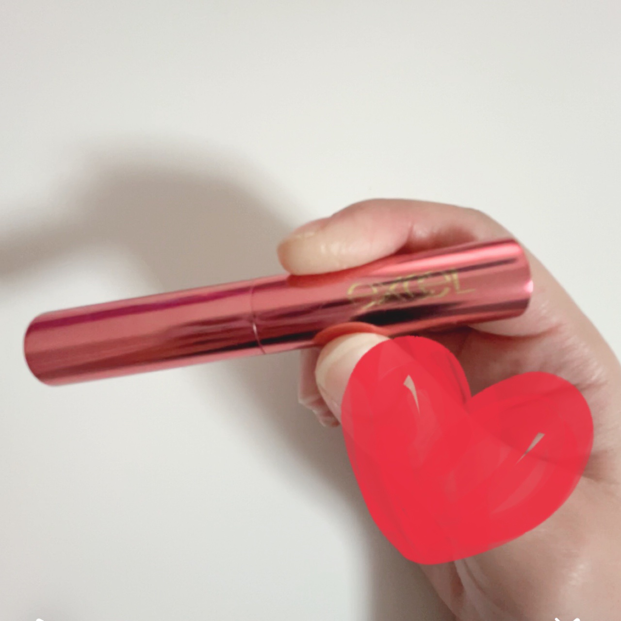 リップナイズド/excel/口紅を使ったクチコミ（1枚目）