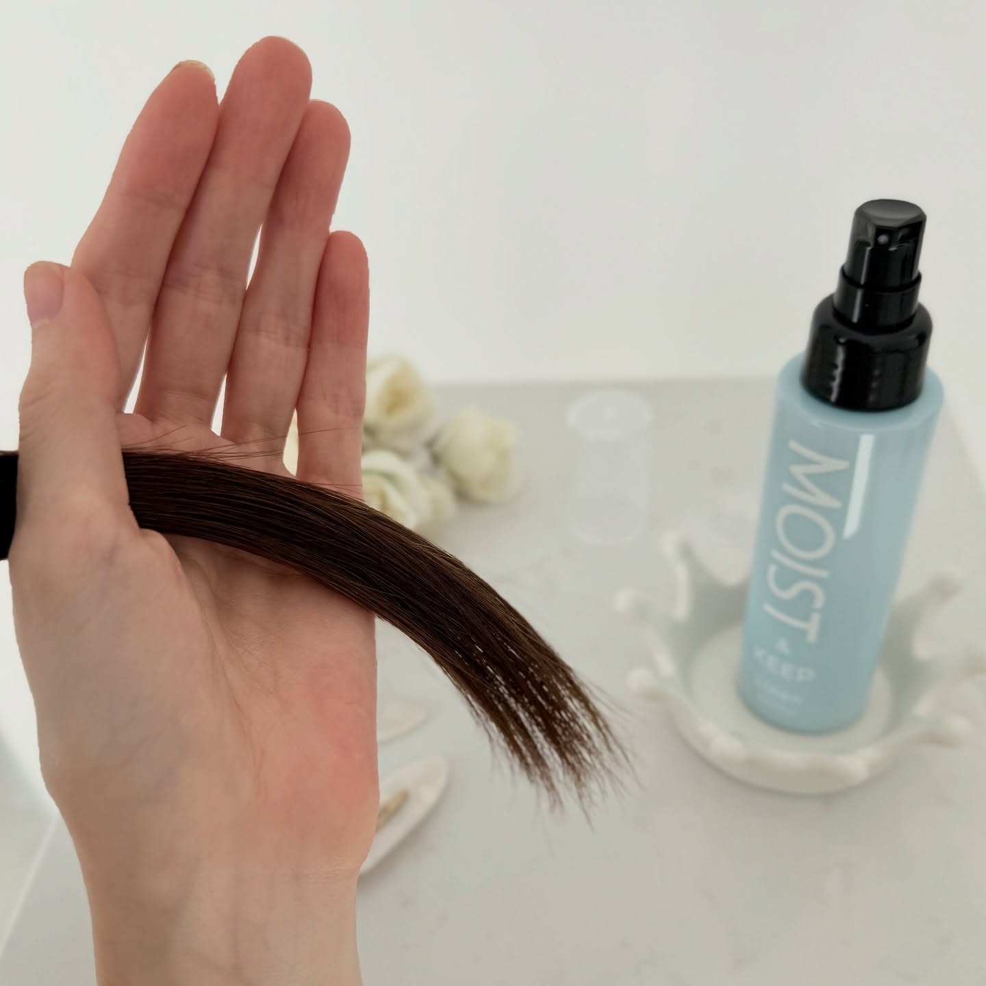 リノン モイストヘアミルク/Linon/ヘアオイルを使ったクチコミ（3枚目）