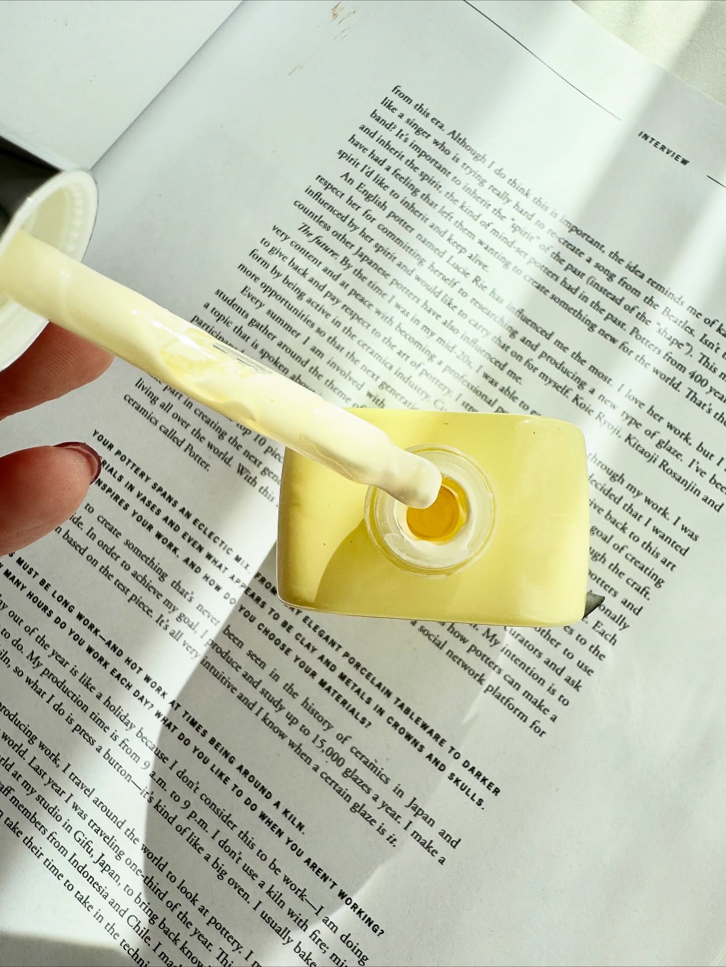 5番 白玉グルタチオンCトーンアップベース SPF50+ PA++++/numbuzin/化粧下地を使ったクチコミ（3枚目）