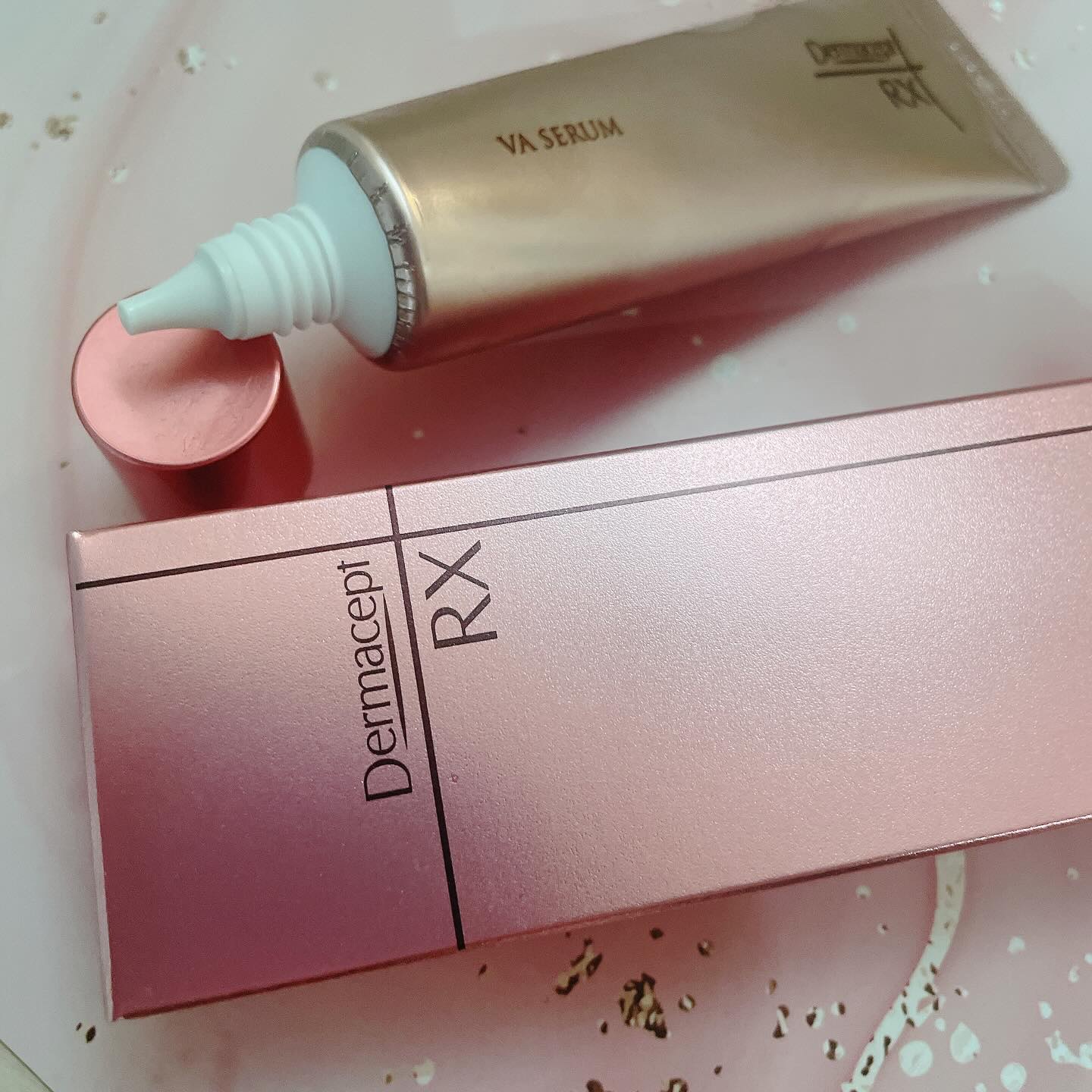 HQ セラム/ダーマセプトRX/美容液を使ったクチコミ（2枚目）