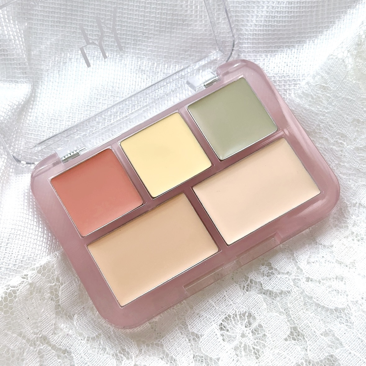 コンシールブレンダーパレット/LUNA/パレットコンシーラーを使ったクチコミ（2枚目）