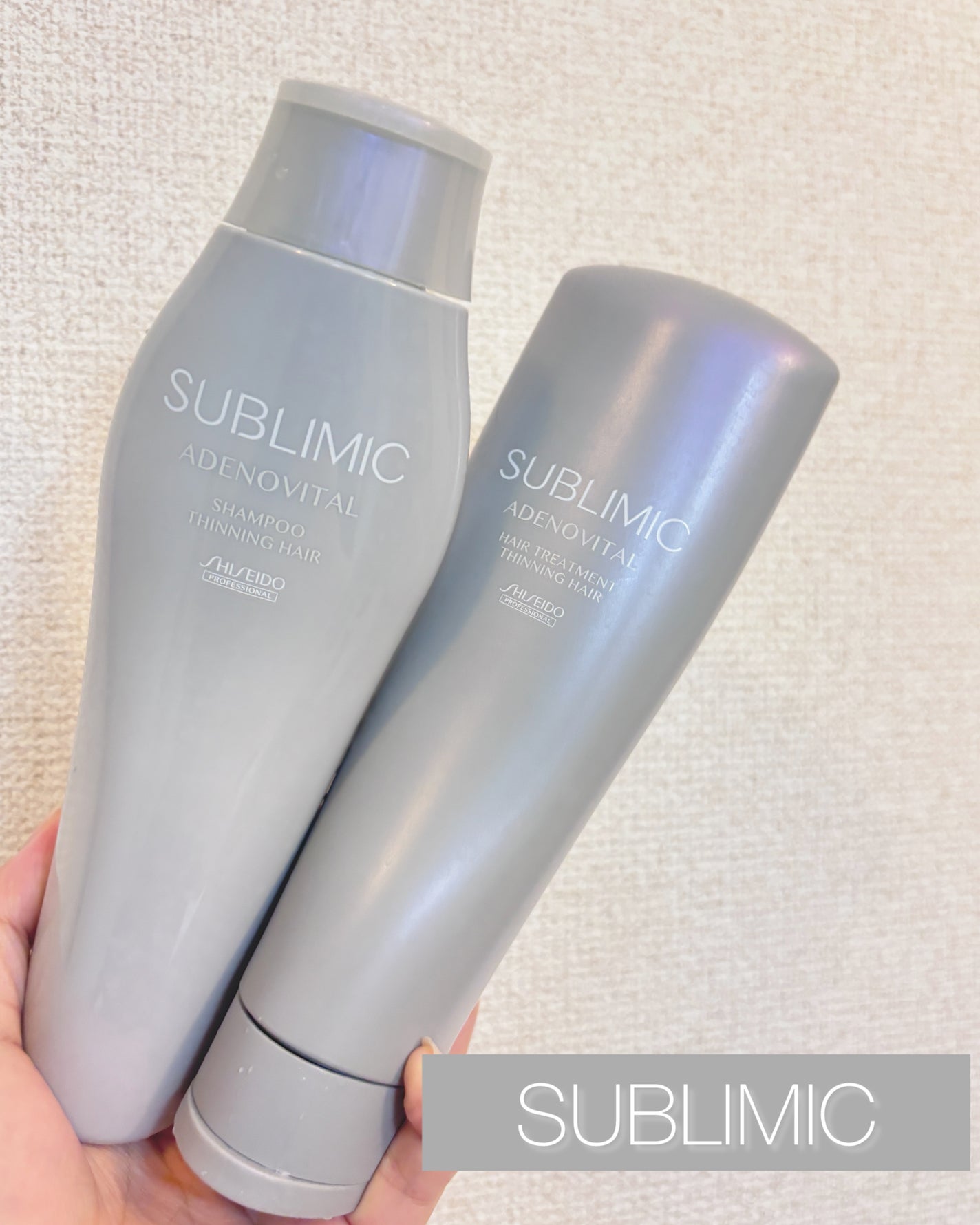 アデノバイタル シャンプー/サブリミック/サロンシャンプーを使ったクチコミ(1枚目)