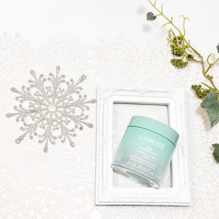 シカスリーピングマスク N/LANEIGE/フェイスクリームを使ったクチコミ(1枚目)