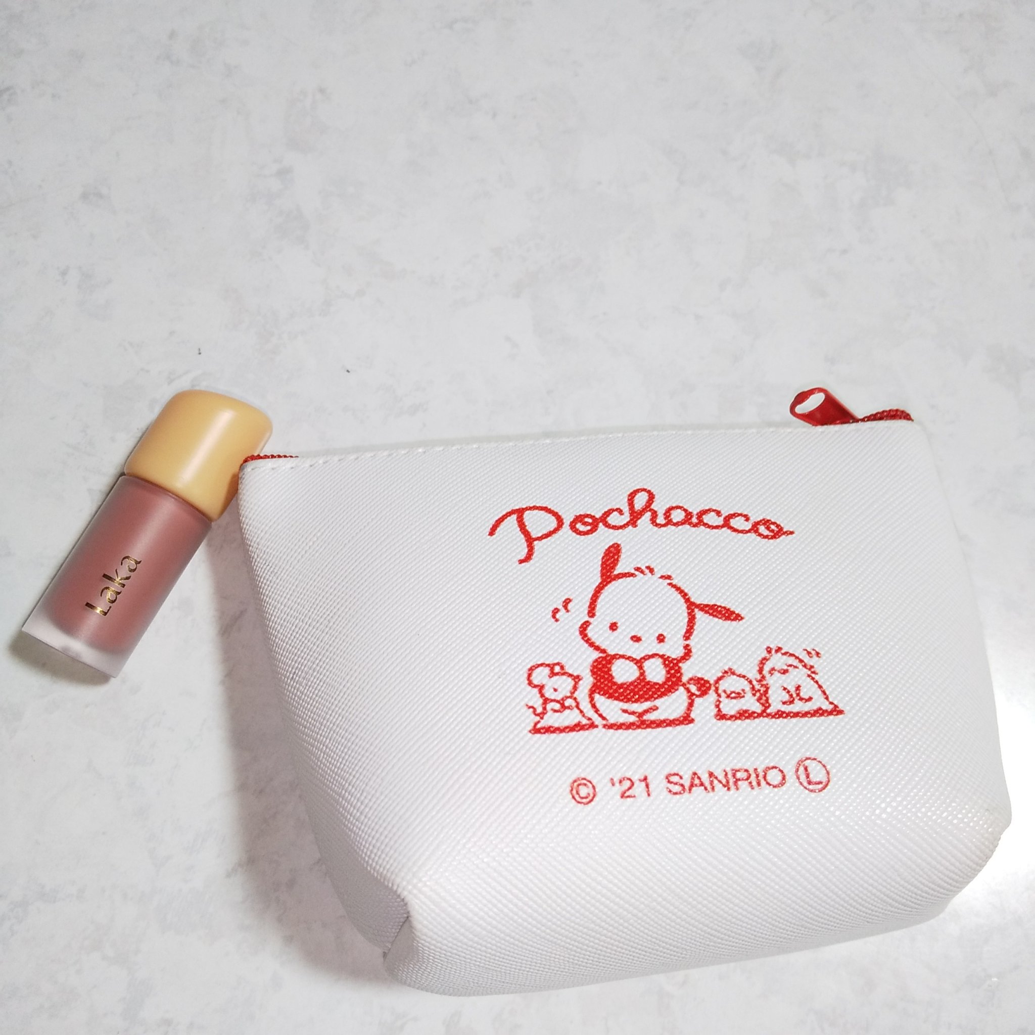 サンリオコラボポーチ/DAISO/その他キットセットを使ったクチコミ（2枚目）