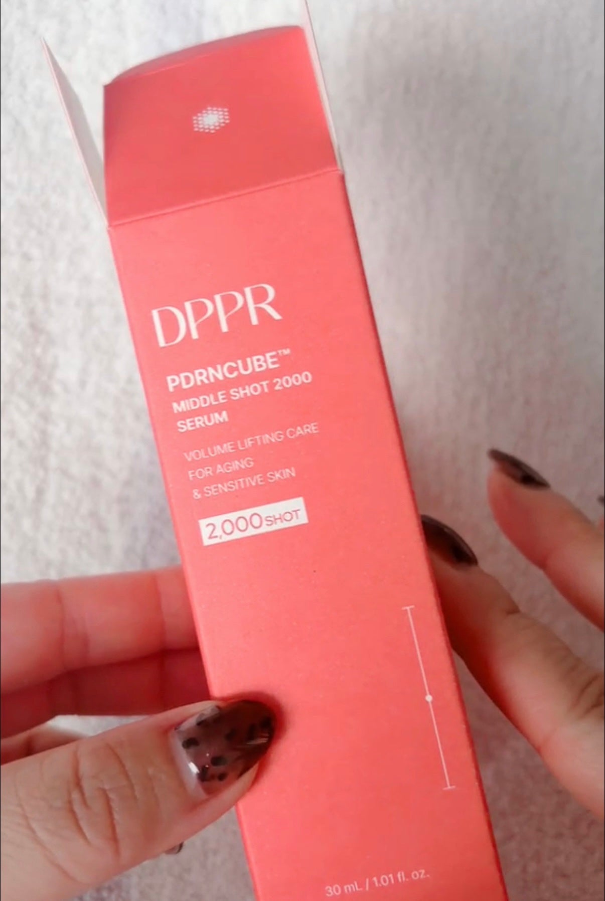 PDRNキューブミドルショット2000セラム/DPPR/美容液を使ったクチコミ(2枚目)