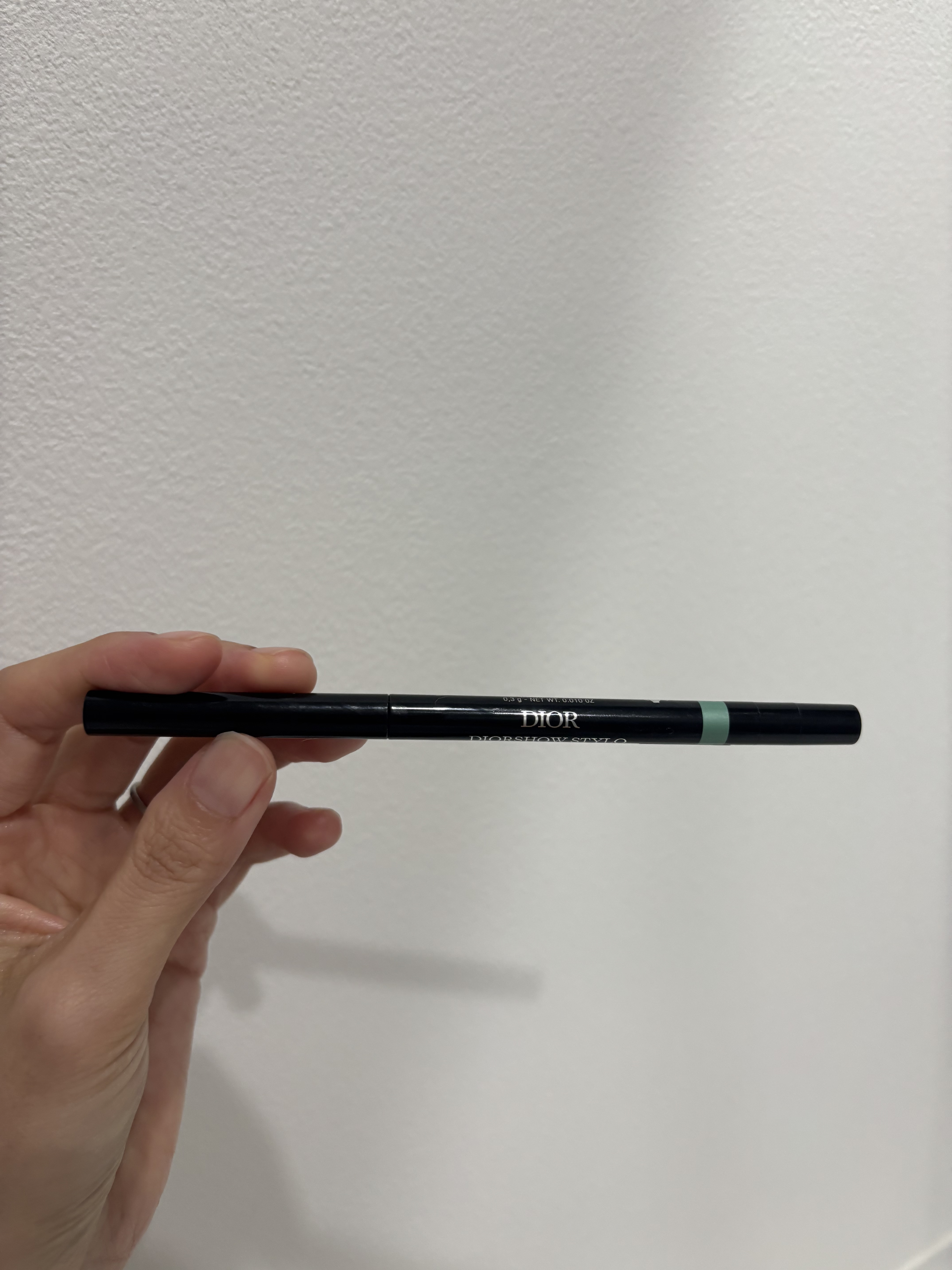 ディオールショウ スティロ ウォータープルーフ/Dior/アイライナーを使ったクチコミ（1枚目）