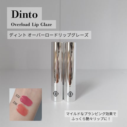 オーバーロードリップグレイズ/Dinto/口紅を使ったクチコミ(1枚目)