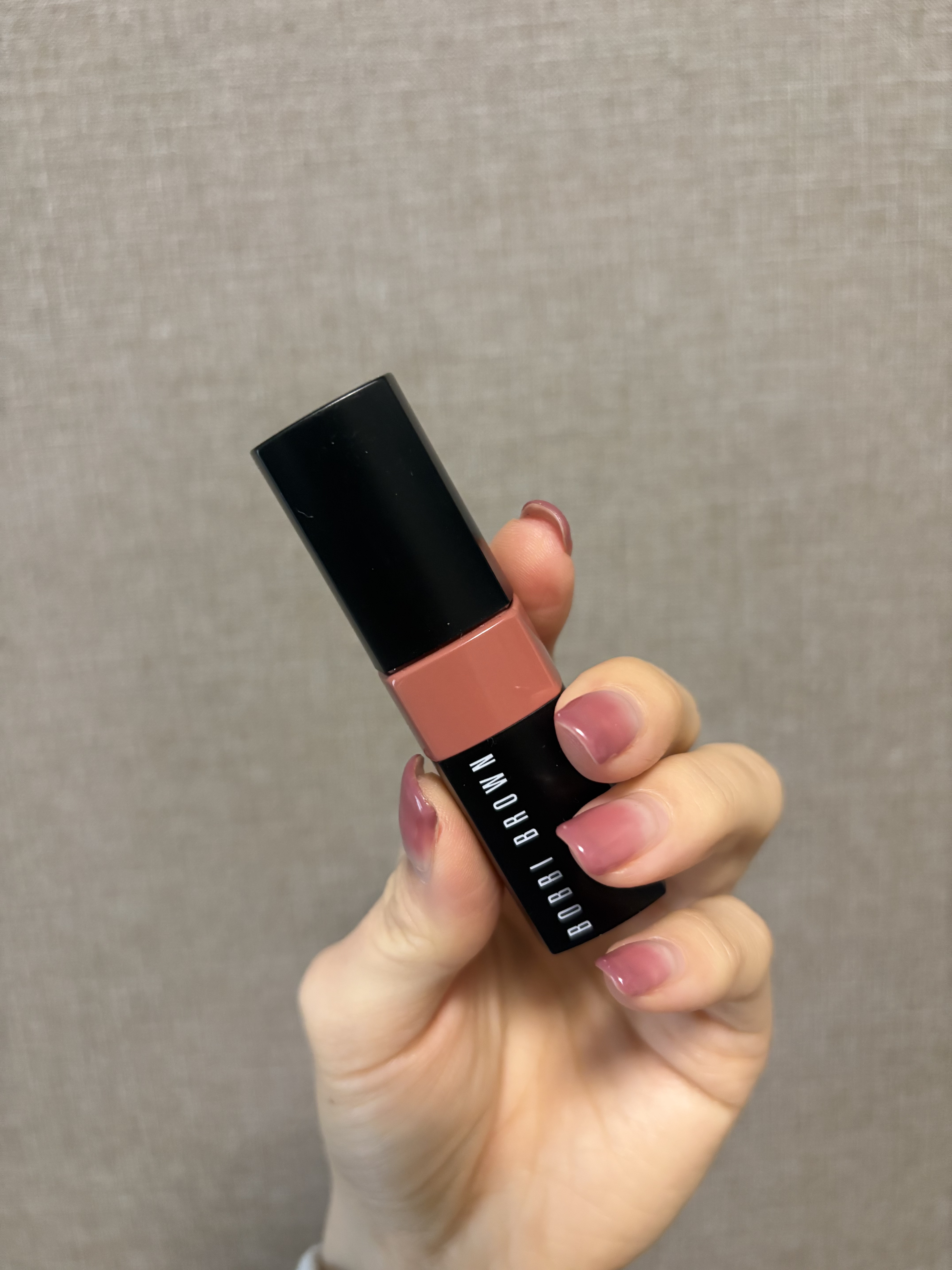 クラッシュド リップ カラー 31 ブロンディーピンク/BOBBI BROWN/口紅を使ったクチコミ（1枚目）