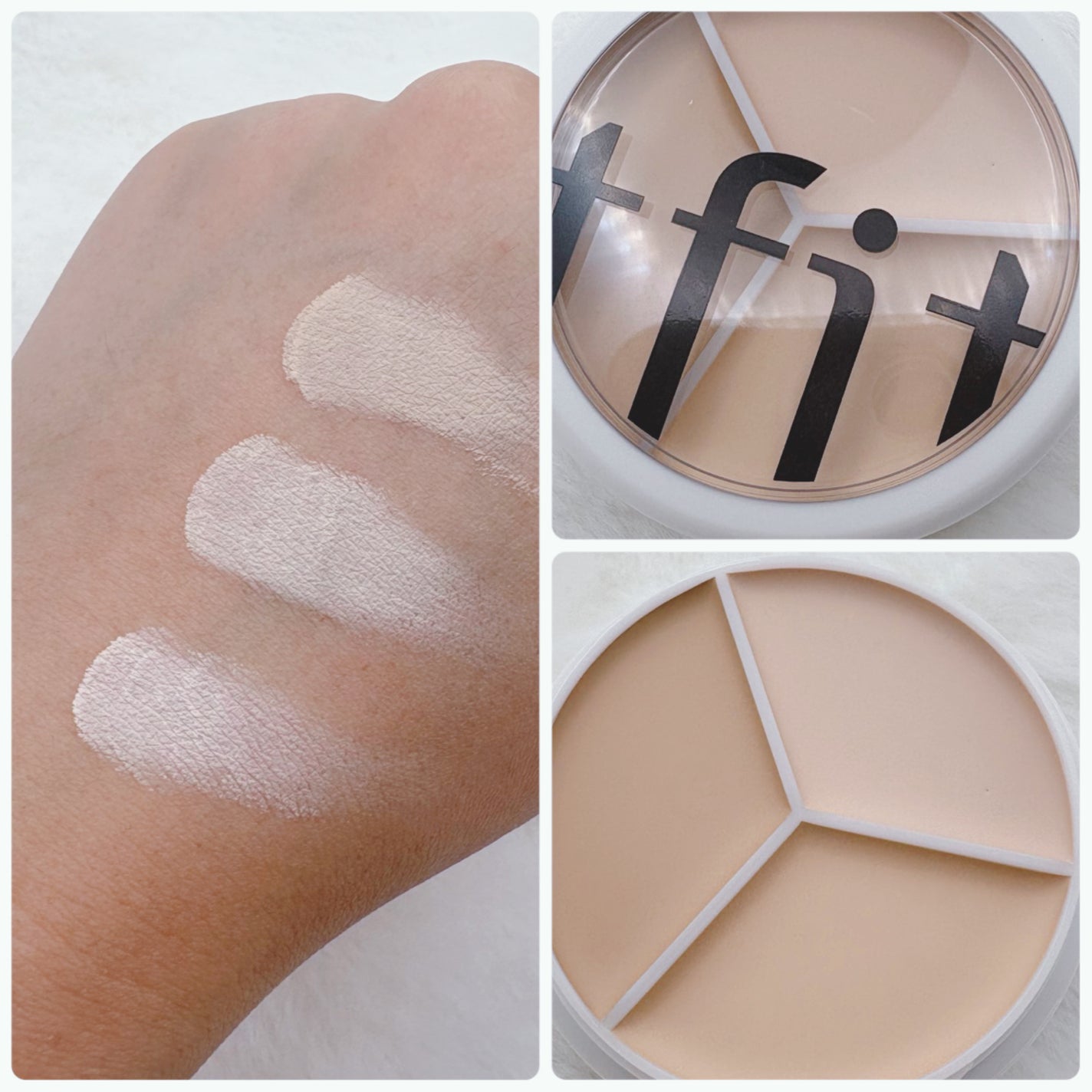 カバーアッププロコンシーラー/TFIT/パレットコンシーラーを使ったクチコミ(3枚目)