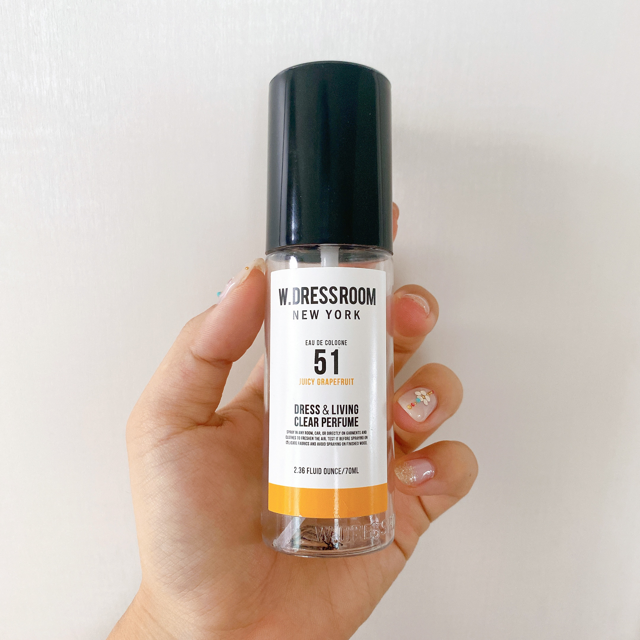 ドレス&リビング クリーン パフューム/ダブルドレスルーム/香水(レディース)を使ったクチコミ（1枚目）