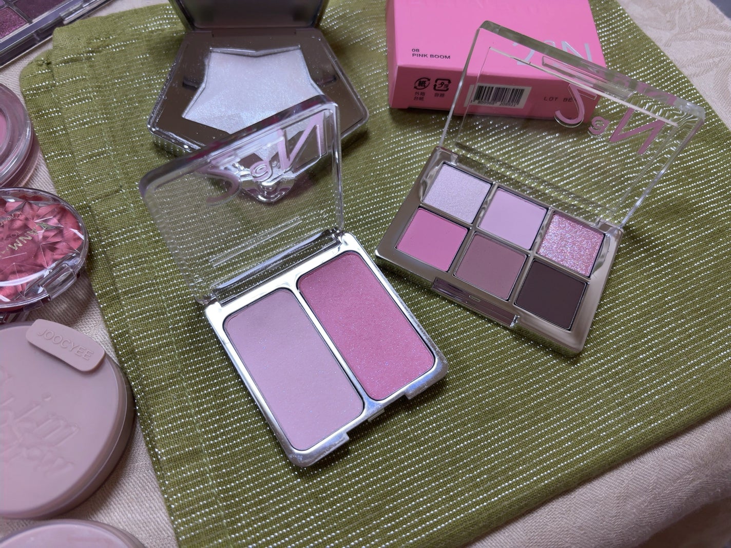 デュアルチーク/2aN/パウダーチークを使ったクチコミ(2枚目)