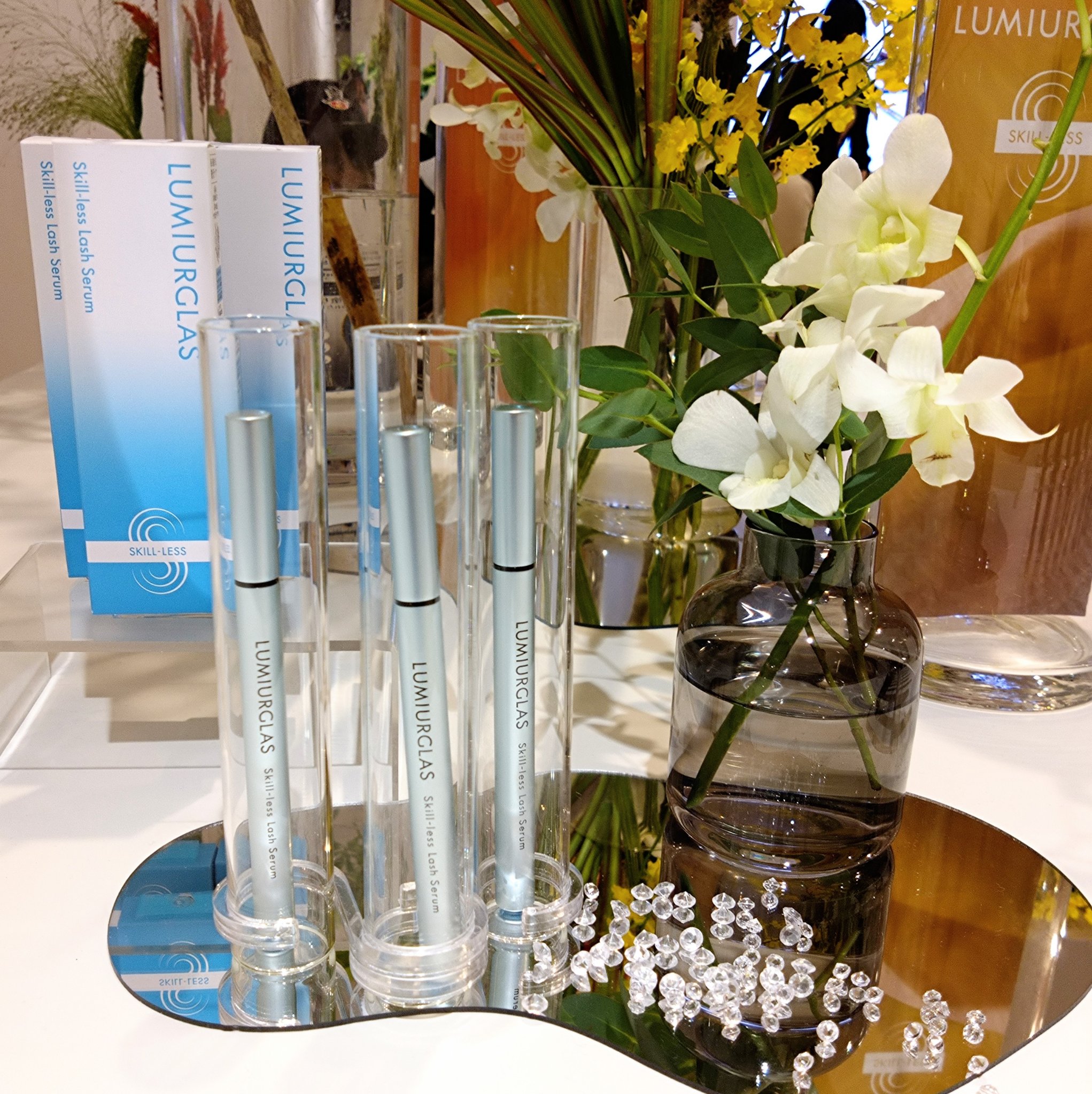 スキルレスラッシュセラム/LUMIURGLAS/まつげ美容液を使ったクチコミ（1枚目）