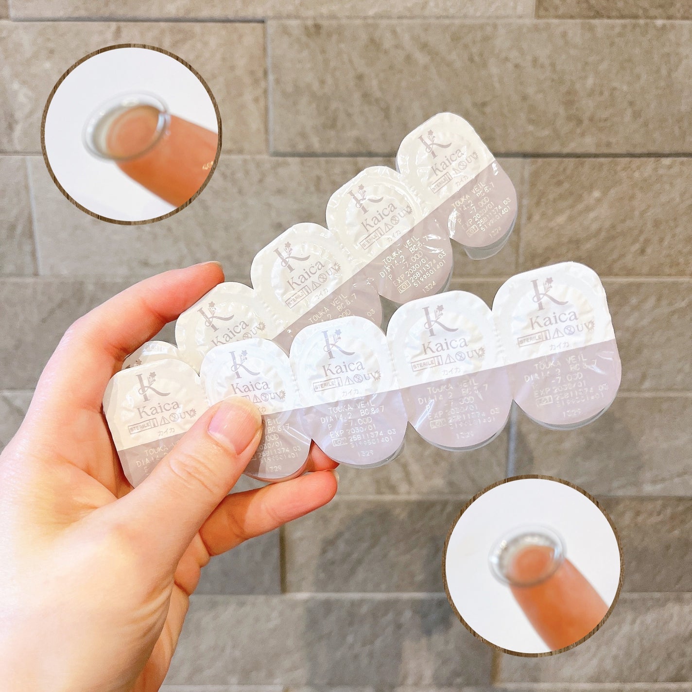 Kaica 1day/Kaica/ワンデー(1DAY)カラコンを使ったクチコミ(2枚目)