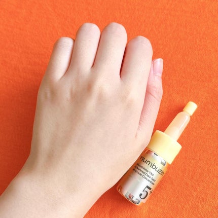 5番 白玉グルタチオン100×TXA10集中トーニング美容液/numbuzin/美容液を使ったクチコミ(6枚目)