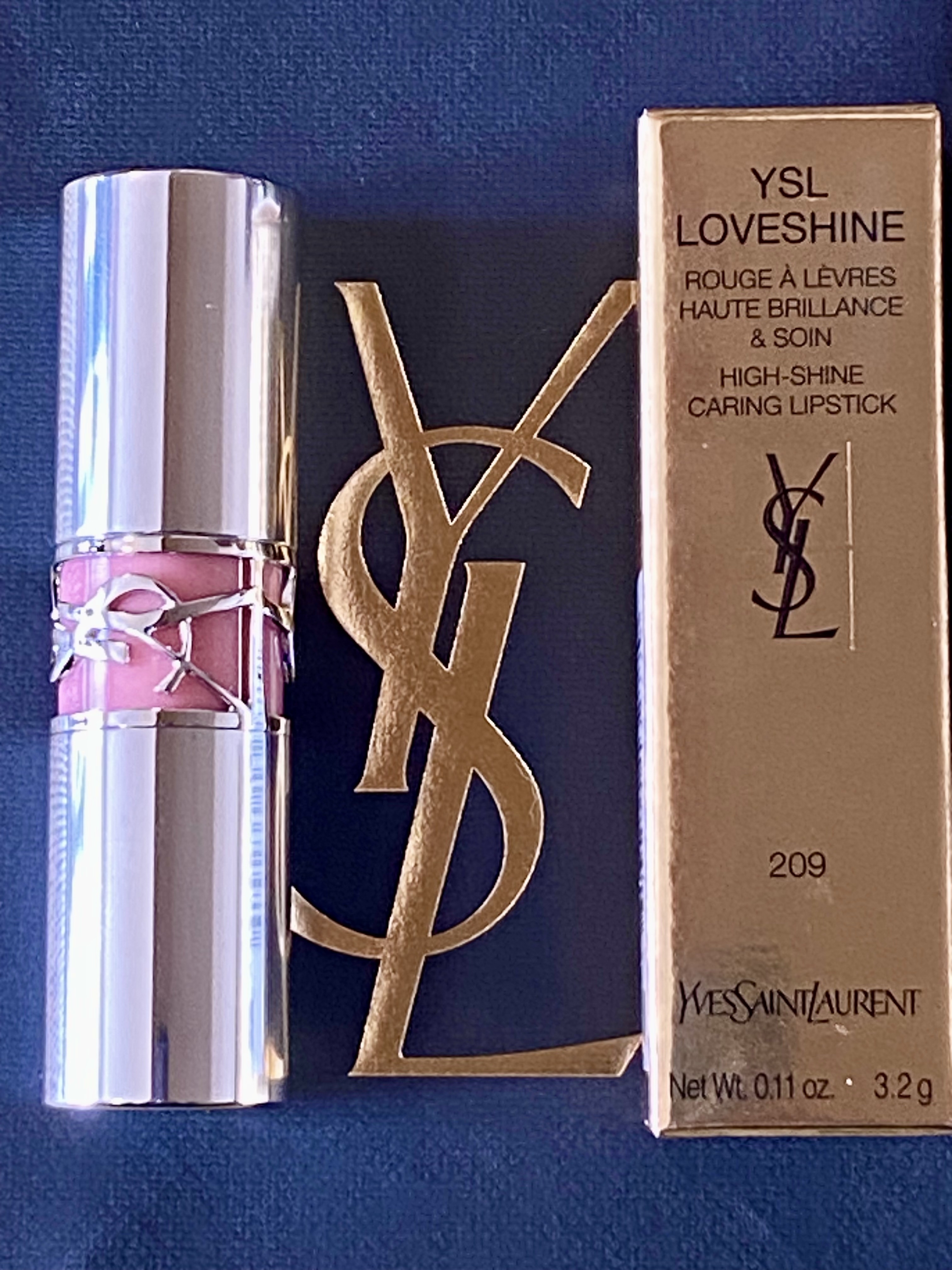 YSL ラブシャイン リップスティック/YVES SAINT LAURENT BEAUTE/口紅を使ったクチコミ（1枚目）